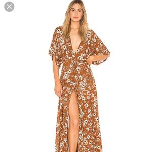 NEVER WORN Faithful the Brand Floral Maxi